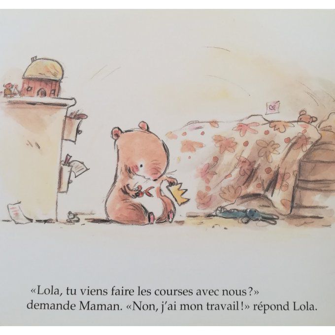 Lola, reine des princesses