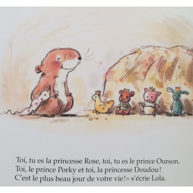 Lola, reine des princesses