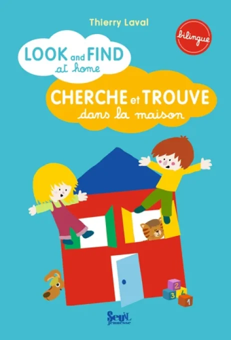 Look and find at home