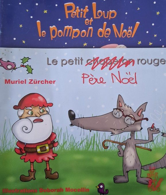 Lot de 2 livre Noël