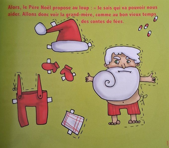 Lot de 2 livre Noël