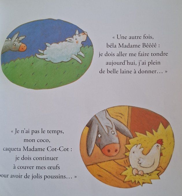 Lot de 3 livres histoires de la ferme
