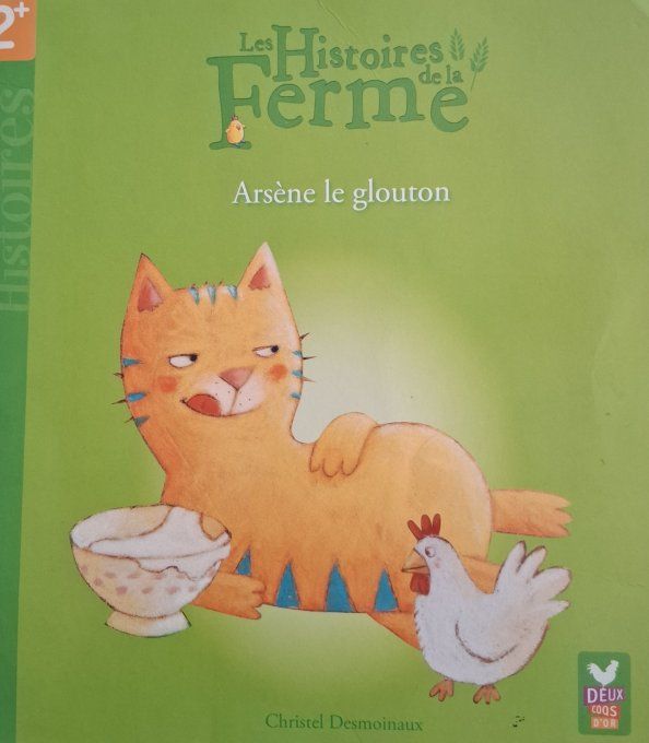 Lot de 3 livres histoires de la ferme