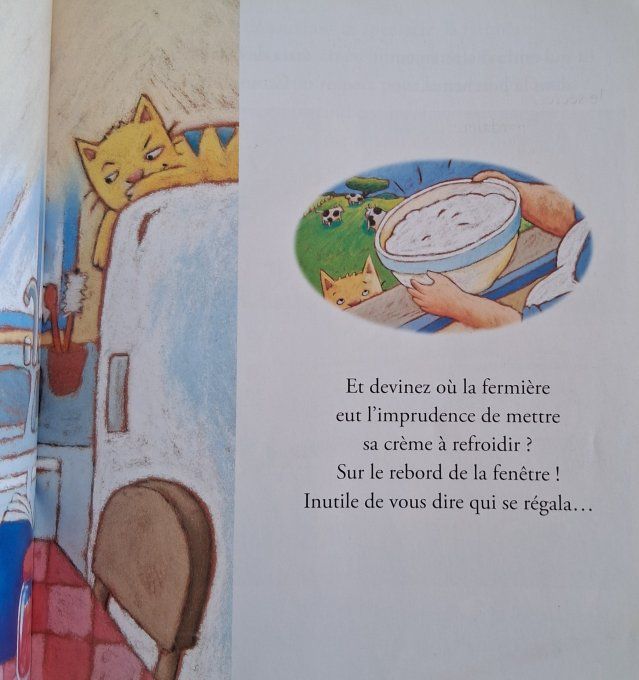 Lot de 3 livres histoires de la ferme