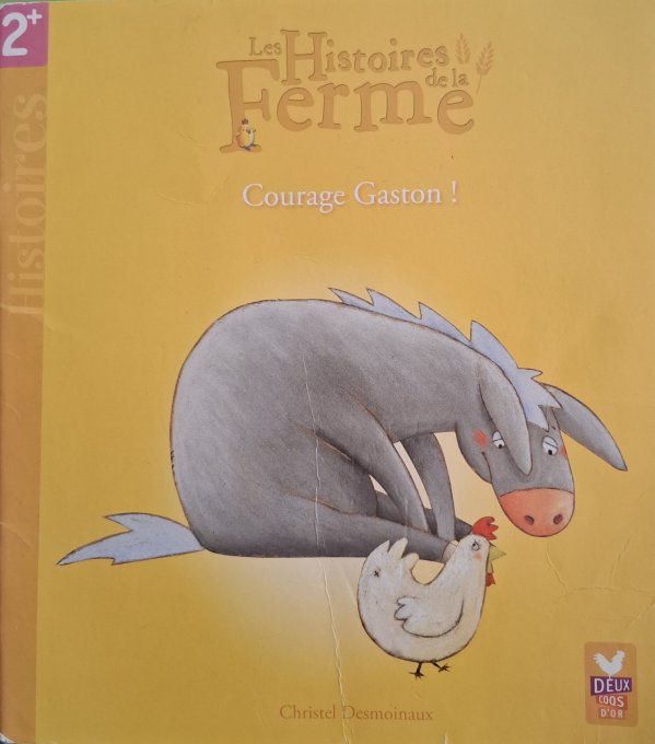 Lot de 3 livres histoires de la ferme
