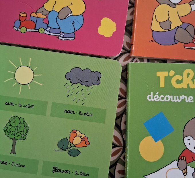 Lot de 6 livre T'choupi