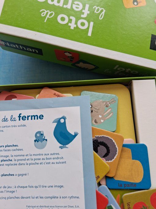 Loto de la ferme