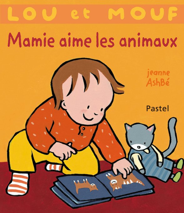 Lou et Mouf, Mamie aime les animaux