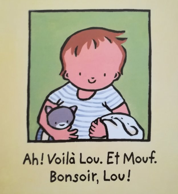 Lou et Mouf, ouh, il fait noir....