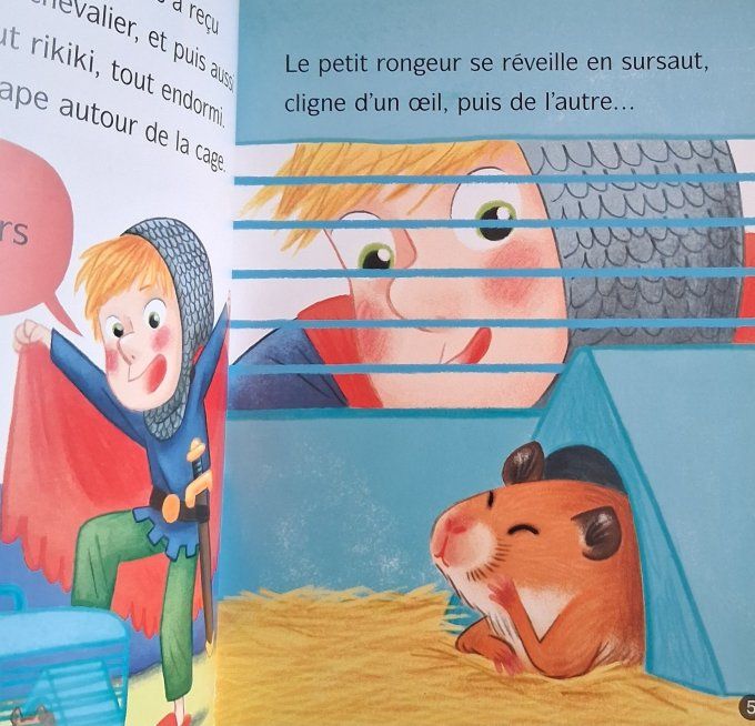 Les animaux de Lou, tu es super petit hamster (CP)