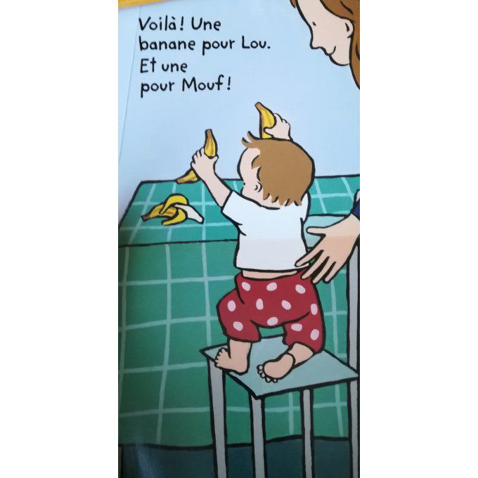 Lou et mouf, ouh là c'est haut