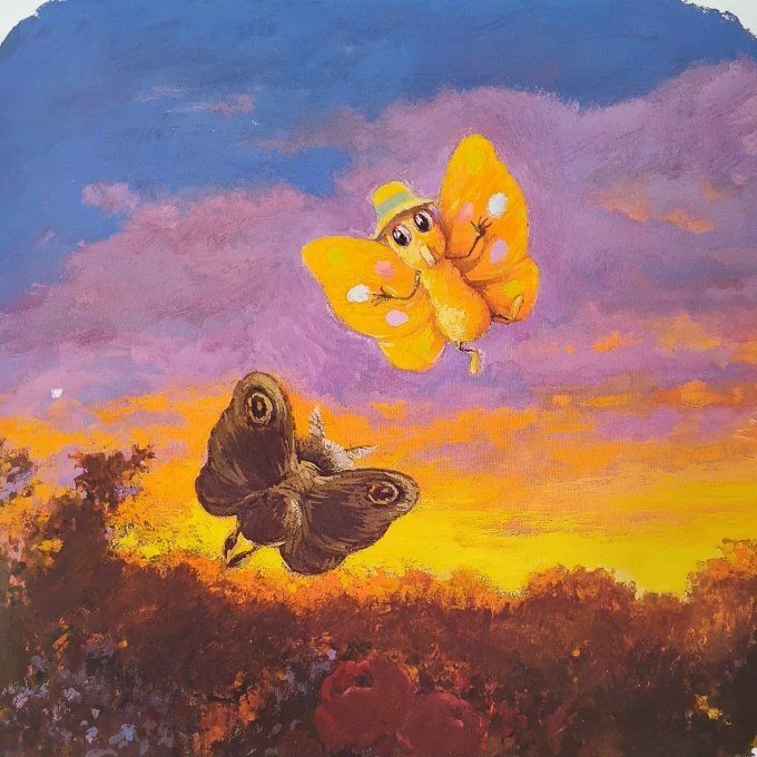 Louis le papillon de nuit