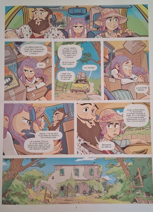 Louise et Ballerine tome 1 rat des villes rat des champs