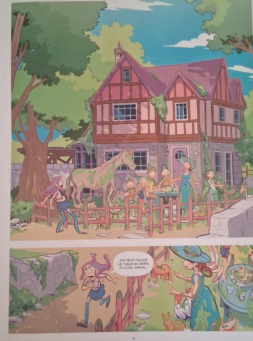 Louise et Ballerine tome 1 rat des villes rat des champs