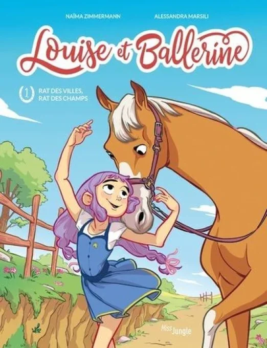 Louise et Ballerine tome 1 rat des villes rat des champs