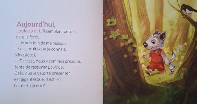 Louloup et Lili à la découverte du grand chêne