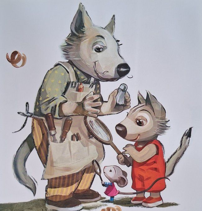 Les émotions de Loulou et Lili, le crapaud dégoûtant