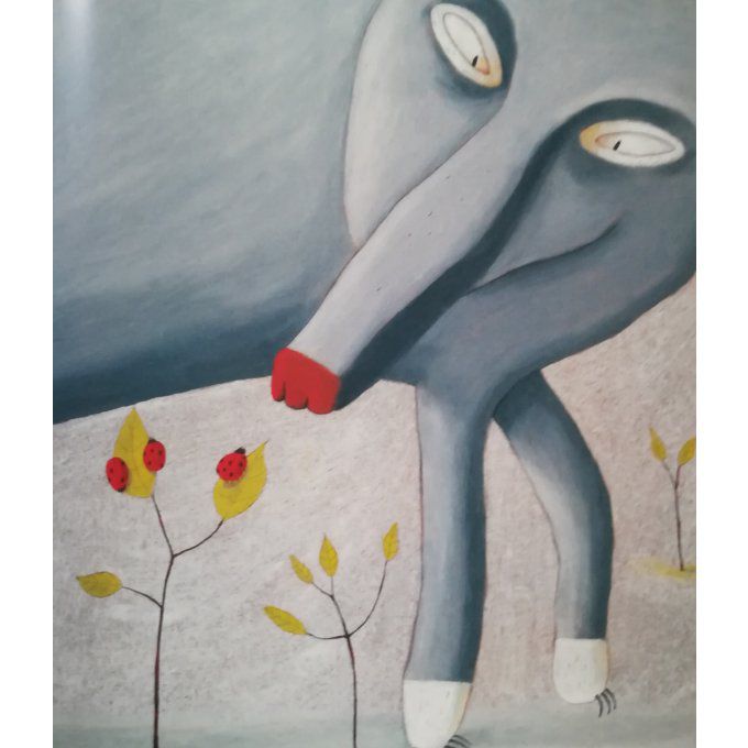 Loup gris