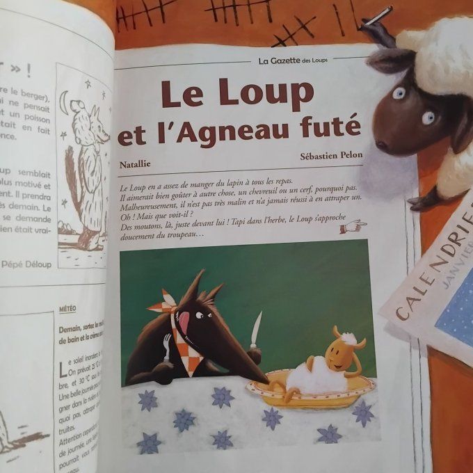 Loup y es-tu ?