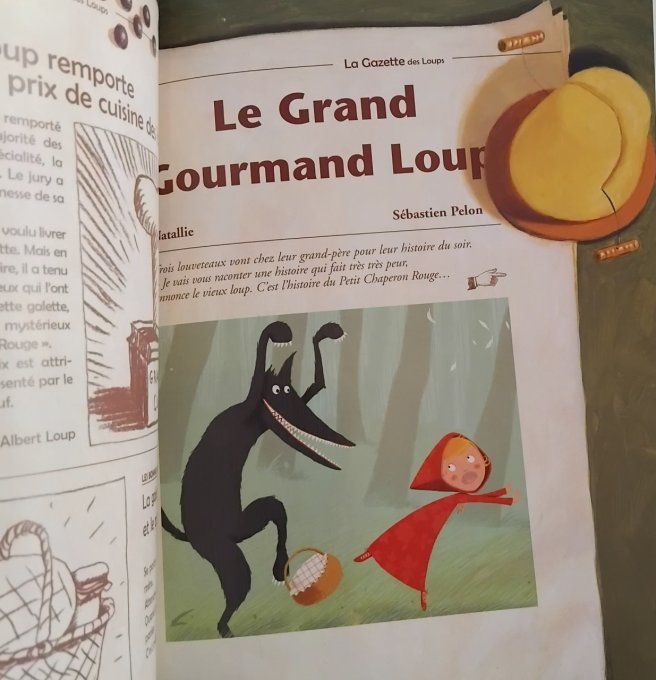 Loup y es-tu ?