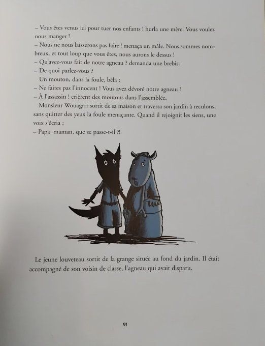 Loup y es-tu ?