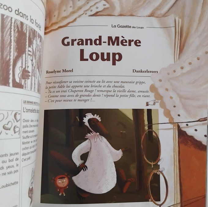 Loup y es-tu ?