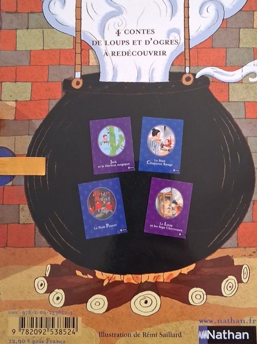 Loups et ogres ma petite bibliothèque