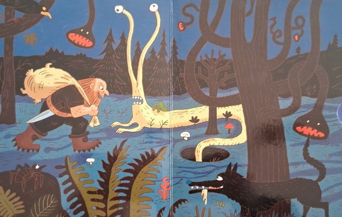 Loups et ogres ma petite bibliothèque