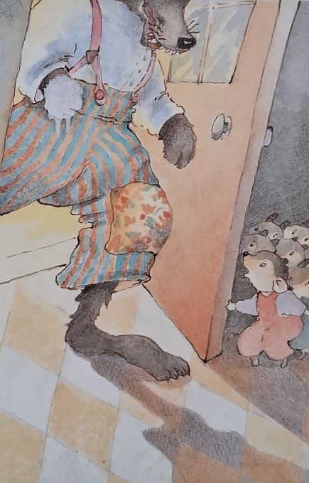 Loups et ogres ma petite bibliothèque