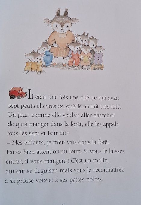 Loups et ogres ma petite bibliothèque