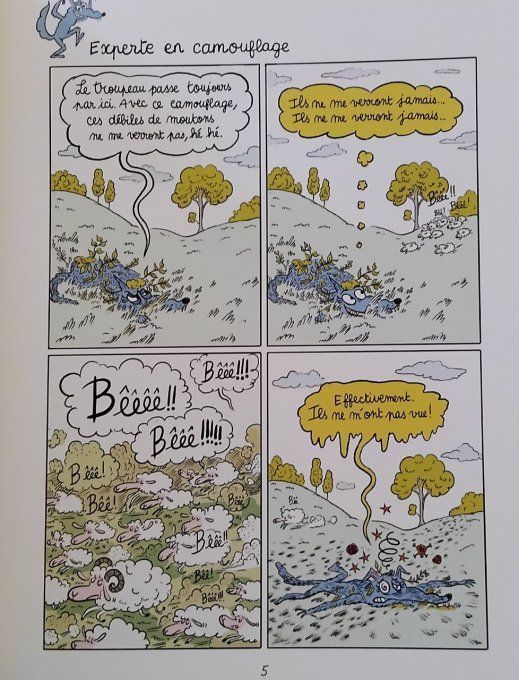 Louve y es-tu ?