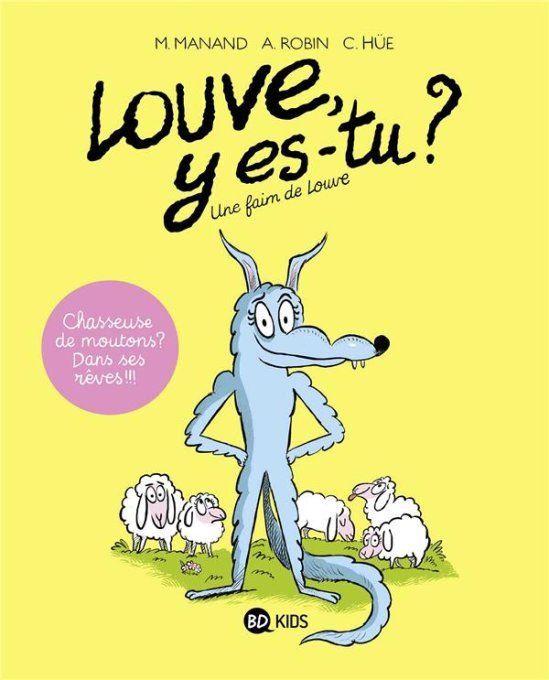 Louve y es-tu ?