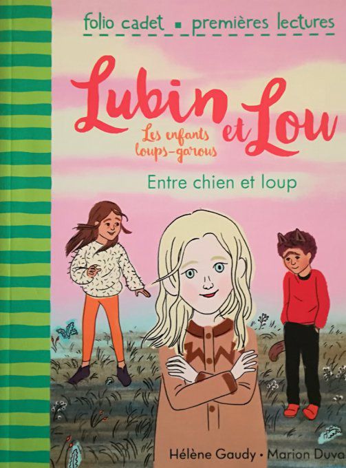 Lubin et Lou, les enfant loups-garous, entre chien et Loup