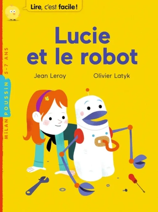 Lucie et le robot CP
