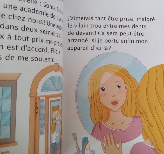 Lucie petite danseuse, à l'école de danse tome 1