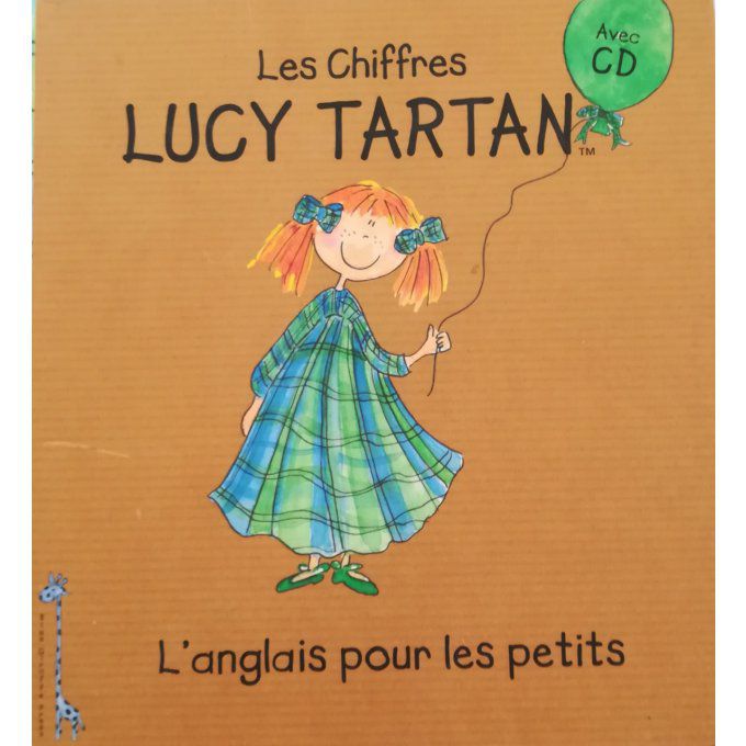 Lucy Tartan, les chiffres, l'anglais pour les petits