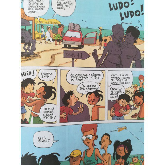 Ludo, le club de l'éclair tome 5