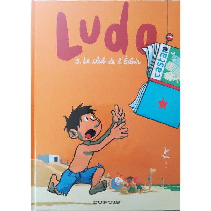 Ludo, le club de l'éclair tome 5