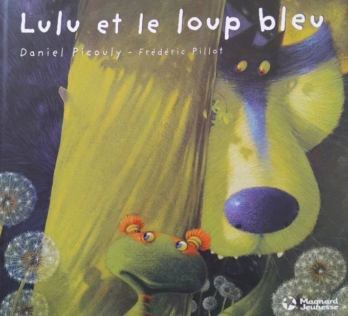 Lulu et le loup bleu