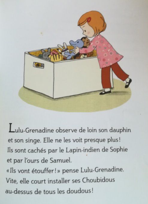 Lulu Grenadine sauve les doudous