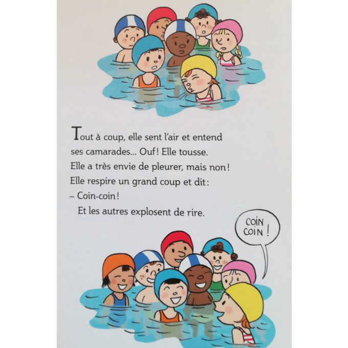 Lulu grenadine aime la piscine