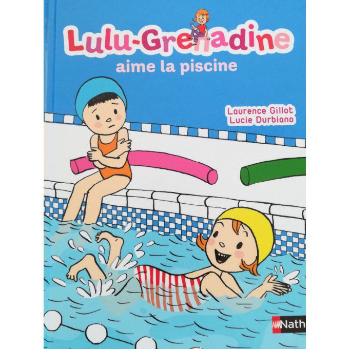 Lulu grenadine aime la piscine