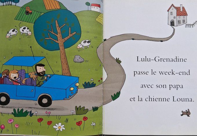 Lulu-Grenadine est mal lunée