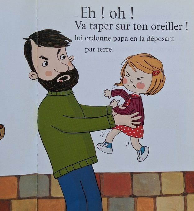 Lulu-Grenadine est mal lunée