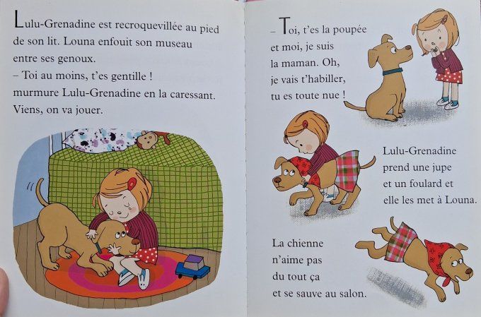 Lulu-Grenadine est mal lunée