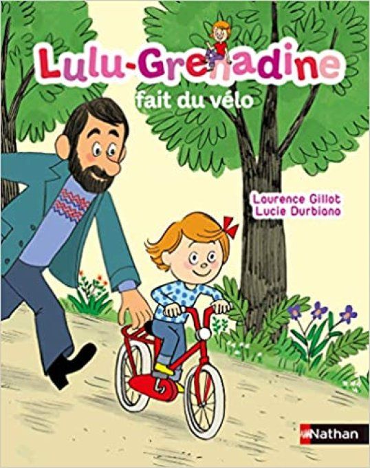 Lulu Grenadine fait du vélo