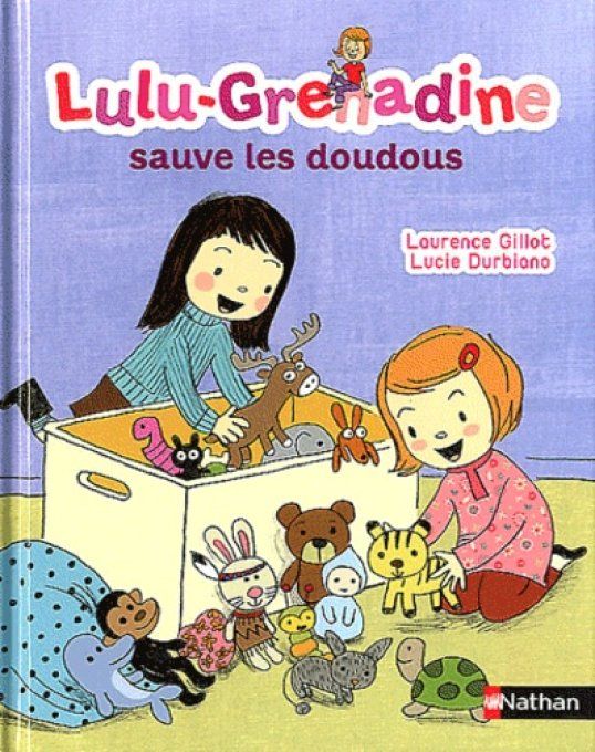 Lulu Grenadine sauve les doudous