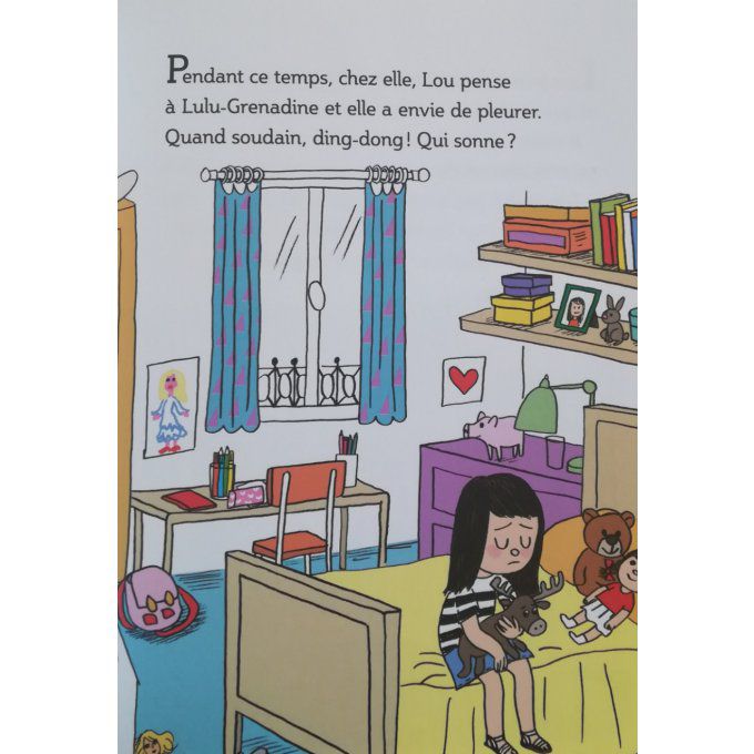 Lulu Grenadine se fâche avec sa meilleure amie