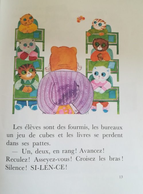 Luron et Lurette à l'école de Monsieur Chien