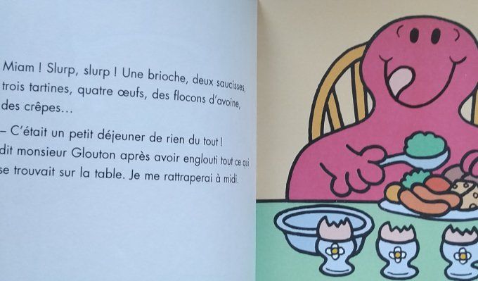 M. Glouton est invité à dîner